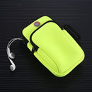 Men Women Universal Running Jogging Mobile Phone Pouch Bags Fitness Accessories