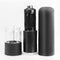 ABS Electric Pepper Salt Spice Mill Grinder Seasoning Grinding Tool (Black)