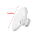 Living Rubber Bathroom Supplies Suction Cup Storage Hook Suckers Cup Sucker Pad