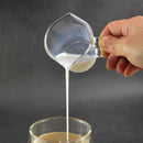 70ml Heat Resistant Double Spout Glass Coffee Measuring Cu For Kitchen Q3N6 L0B0