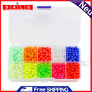 Lure Fishing Luminous Floating Rig Beads Ball Set Carp Night Fishing Tackle