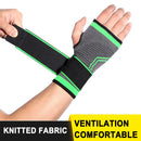 Protective Sport Wrist Support Weightlifting Basketball Brace Hand Wrap (L)