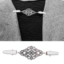 Diamond Alloy Cardigan Clips Women Sweaters Shawl Blouses Clip Clasp Accessories