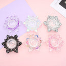 Jewelry Storage Container Nail Art Tool Photo props Nails Crystal Glass Cup