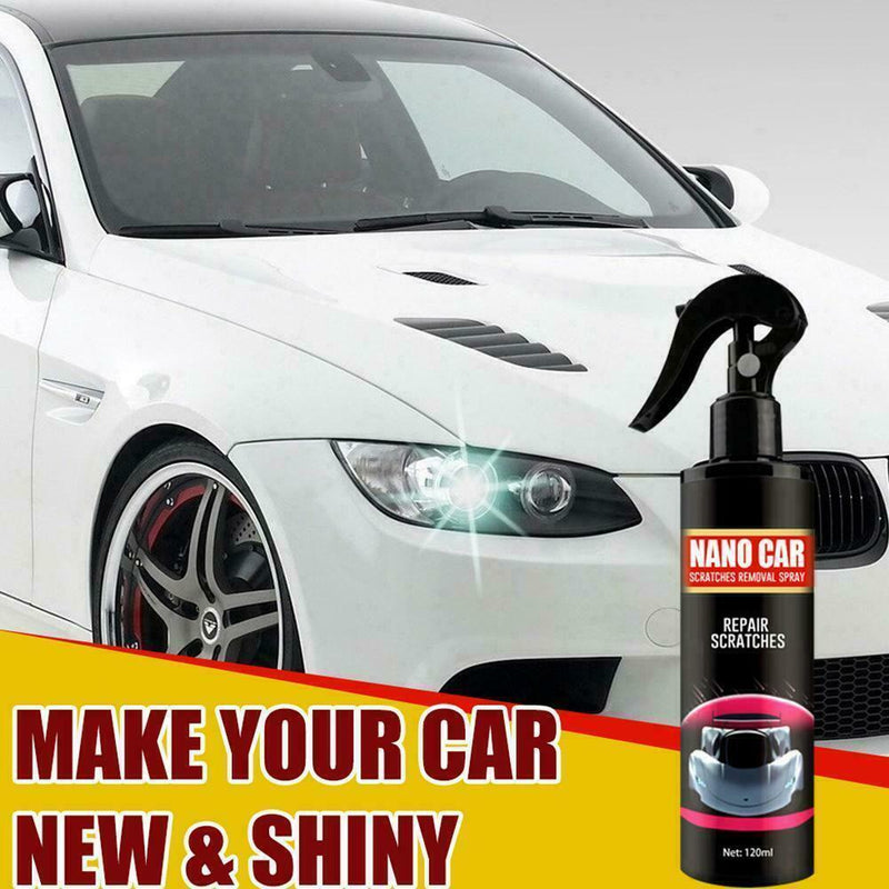 Car Remove Scratch Coating Agent Repair Nano Restore Spray120ml Oxidation hot.