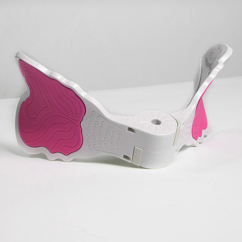 Pelvic Floor Muscle Training Inner Thigh Exerciser Leg Hip Trainer (Pink) Newly