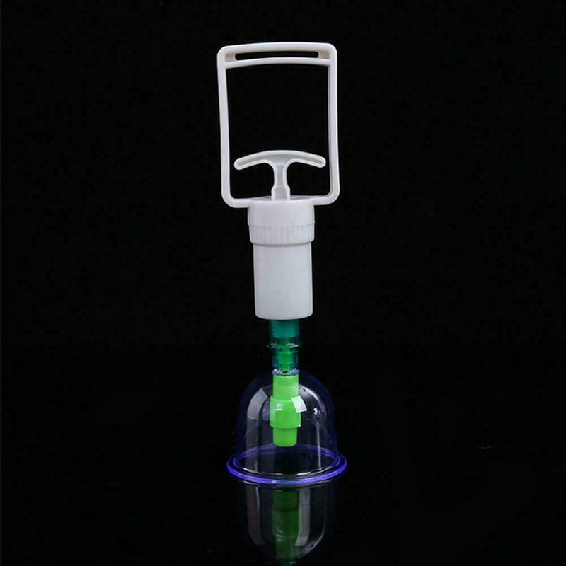 12pcs Cupping Vacuum Massage Cups Set Therapy Health Acupuncture Chinese B8G7