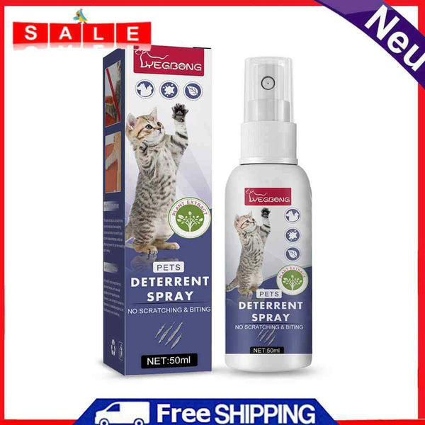 50ml Cat Spray Cats Anti Scratch Furniture Sofa Couch Protector Pet Products