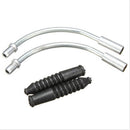 2 Sets Mountain Road Bike Bicycle V Brake Noodles Cable Guide Bend Tubes+ B