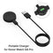 USB Charging Cable Base Adapter for Huawei Honor Smart Watch GS Pro (Black)
