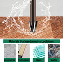 Universal Electric Hand Drill Bits Hex Shank Glass Tool Set (6+6+8+10+12mm)