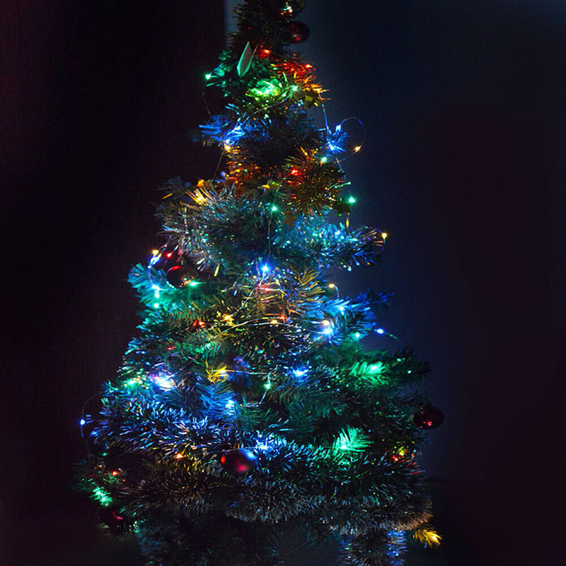 10m Waterproof Battery Box Copper Wire String Fairy Light (Colored Light) Newly