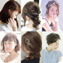 4 Sets Fashion Tools Wave Salon Barrette Hairpin Hair Styling Clip Bobby Pin