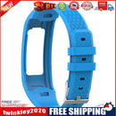 Multicolor Small Wrist Strap Replacement for Garmin Vivofit 1/2 (Dark Blue)