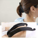 Women Headwear Black Hair Clip Banana Fashion Hairpin Barrette Sale T1A0