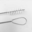 4pcs Sewing Machine Cleaning Set Screwdriver Tweezer Double-End Brush Kit