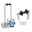 TOOPRE Bike Bicycle Hub Thru Axle Adapter for Wheel Truing Stands 12/15/20mm