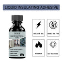 Waterproof UV Protection Liquid Insulation Insulating Glue (White 30ml)
