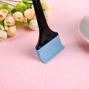 6pcs Professional Hair Dyeing Brush Comb Set for Salon Hair Coloring(Black)