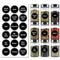 Chalkboard Blackboard Stickers Decals Craft Kitchen Board Labels Jar Chalk H1U1