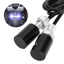 2Pcs Black Led Car Tail Light Universal Motorcycle Light Emitting Diode Numbers