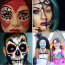Pigment Face Makeup Fashion Face Painting Eye Liner Body Paint Oil Painting Art