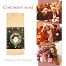 DIY Special Drill Diamond Painting Christmas Wine Bottle Covers (TB005)