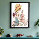 5D Diamond Painting Full Round Drill Cartoon kid Picture of