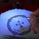 Magic Marker Drawing  Pecil Invisible Ink Pen UV Counterfeit Lamp Ballpoint