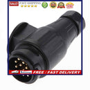 13 PIN TRAILER CARAVAN PLUG AND SOCKET towing electric connectors