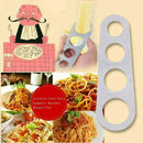Pasta Measurer Portion Measure Tool Kitchen Steel Kitchen DIY AU Tools T5F9 E6T6