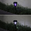 Solar Mosquito Repeller Light Lawn LED Electric Insert Insect Zapper Lamp Newly