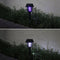 Solar Mosquito Repeller Light Lawn LED Electric Insert Insect Zapper Lamp Newly