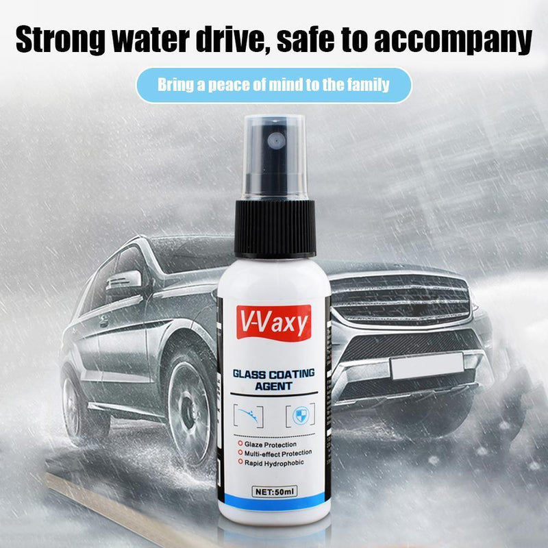 Glass Hydrophobic Coating Agent Rainproof Spray Windshield Side Mirror Window
