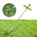 Long Handle Weed Remover Grass Root Puller Weeder for Garden Lawn Outdoor Yard
