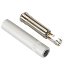 6.35mm Female Socket 1/4 inch Stereo Jack DIY Audio Metal Adapter Connector