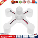 3 in 1/4 in 1/5 in 1 E27 to E27 Base Socket Splitter LED Light Lamp Bulb(B)