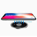 USB Type-C Multiple Coil QI Wireless Charger Embedded Desktop Transmitter Newly