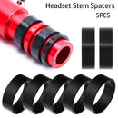 Spacer Ring Stem Spacers Front Fork Washers Bicycle Headset Accessories