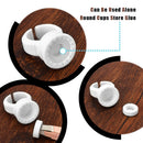 Eyelash Extension Glue Fan Cup Rings U-Band Eyelash Splitter Pallet (A) Newly