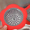Flower Sink Strainer Kitchen Drain Filter Bathroom Drainage Hair Trap(Red)