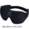 Earphone Earbuds Music Eye Blindfold Massager Sleep Headphones Beauty Tools