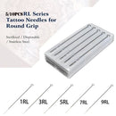 Disposable 1/3/5/7/9/11 RL Sterile Needles Stainless Steel Tattoo Needles