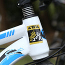 4pcs Bicycle Reflective Stickers Do Not Touch My Bike MTB Frame Stickers