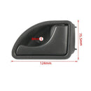 Car Inner Handle Interior Door Handle Pull Trim Cover For Renault Kangoo Twingo