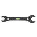 Double-ended Wrench Plastic Shower Wrench Easy Operation Tap Spanner Repair Tool