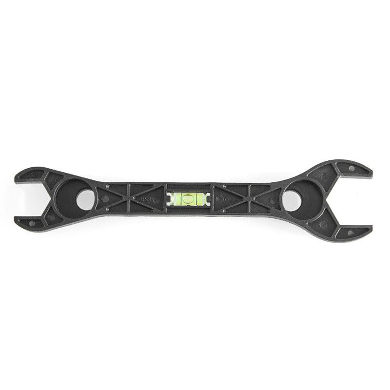 Double-ended Wrench Plastic Shower Wrench Easy Operation Tap Spanner Repair Tool