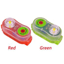 Life Jacket Light LED Self-Lighting Life Saving Conspicuous Lamp (Green)
