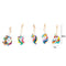 5D DIY Full Special Drill Diamond Painting Keychain Art Pendant(16x7cm) Newly