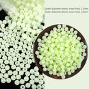 1000pcs/Lot Fishing Beads Lure Luminous Fishing Floats Fishing Tackle Bead Bait